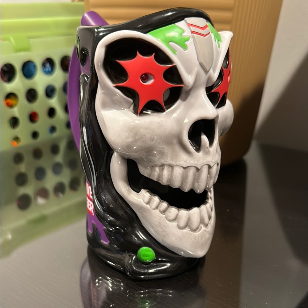 Monster Jam Grave digger mug